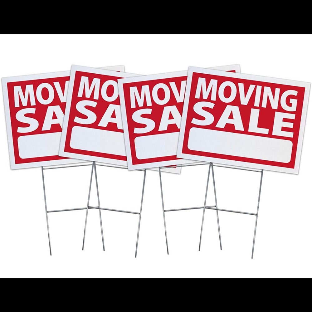 Moving sale! Bundle! Save!